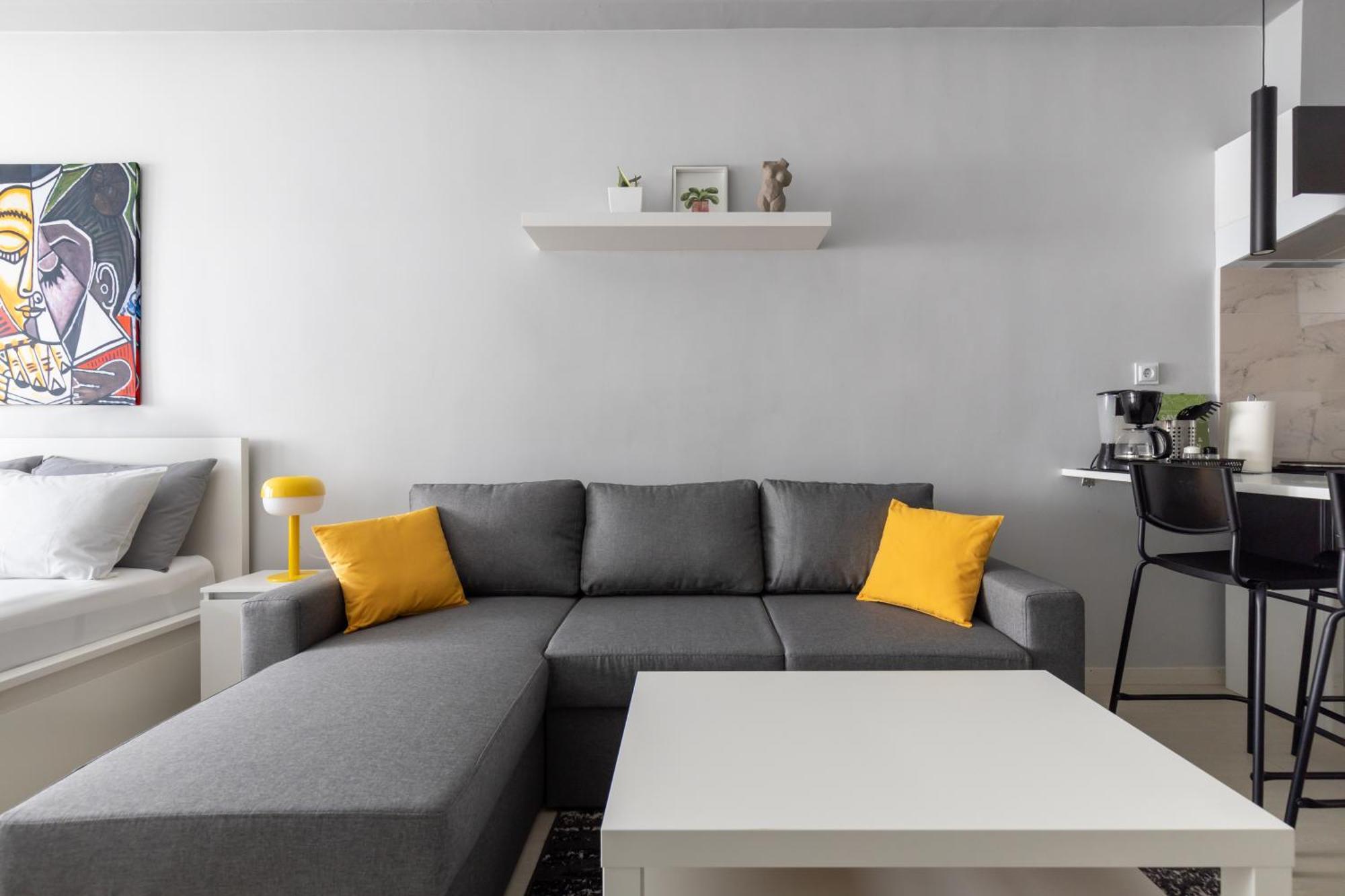 Modern Apartment 305 Ксанти Екстериор снимка