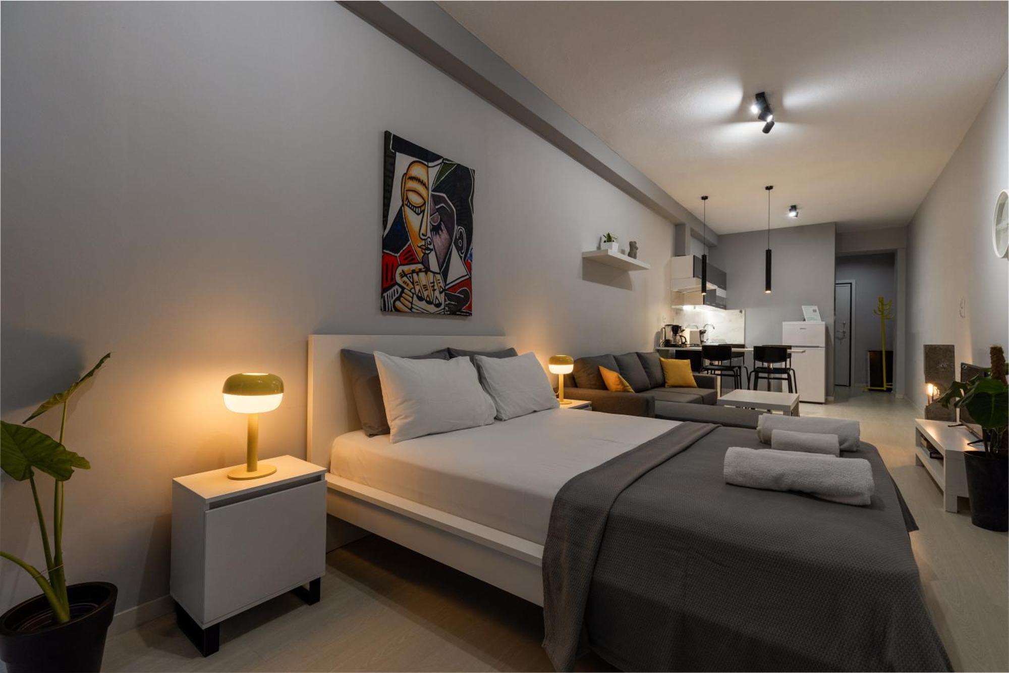 Modern Apartment 305 Ксанти Екстериор снимка